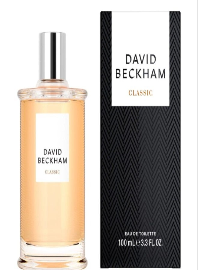 David Beckham Classic Eau de Toilette 100ml