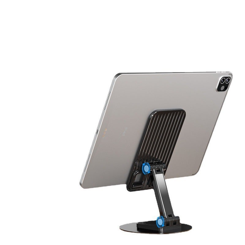 New Rotating Aluminum Alloy Phone Holder - Desktop Tablet Live Streaming Stand - Image 3