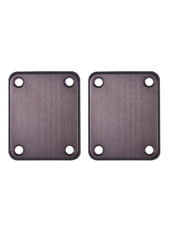 NIBEMINENT - 2-Piece Guitar Neck Plate - Image 1