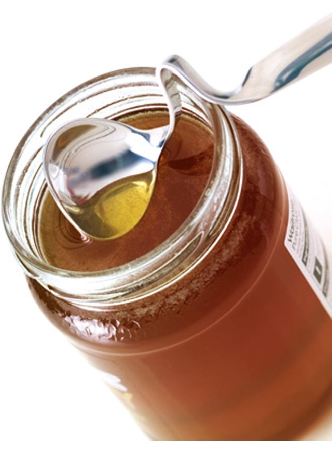 KitchenCraft ملعقة عسل من الفولاذ المقاوم للصدأ من كتشوني، مع بطاقة - Image 3