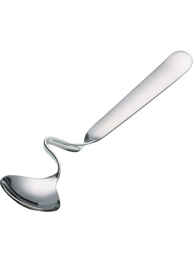 KitchenCraft ملعقة عسل من الفولاذ المقاوم للصدأ من كتشوني، مع بطاقة - Image 5