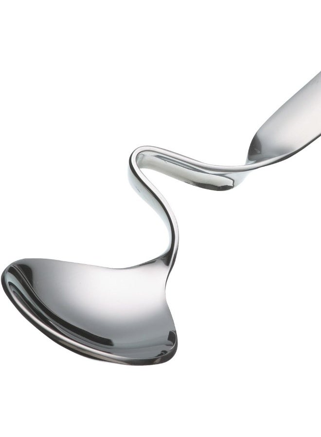 KitchenCraft ملعقة عسل من الفولاذ المقاوم للصدأ من كتشوني، مع بطاقة - Image 2