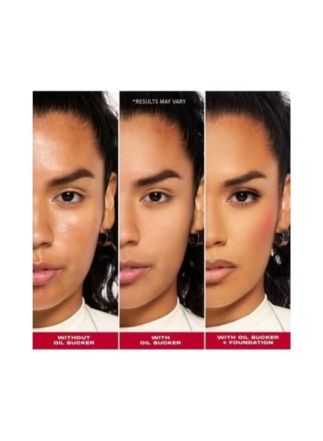 وان سايز برايمر الوجه للتحكم في الزيوت من ون سايز، 30 مل - برايمر مكياج مطفي يدوم طويلاً للبشرة الدهنية والمختلطة، يخفي المسام، قاعدة ناعمة لثبات مكياج يدوم طوال اليوم - Image 2