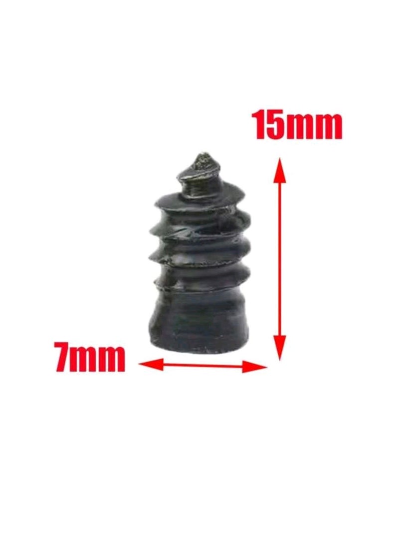 Generic 30pcs Tire Repair Rubber Nail, Rubber Nails Tire Repair Quick Tool Self-service Suitable for Car Motorcycle Jeep Tire Puncture Repair  - Image 2
