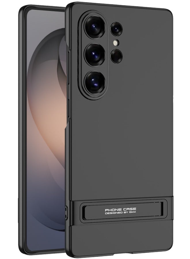 GKK Samsung Galaxy S26 Ultra Case with Kickstand, 3-Way Stand Slim Case for Samsung S26 Ultra, Anti-Drop Shockproof, Anti-Yellowing, Anti-Scratch Thin Case Cover for Galaxy S26 Ultra 6.9 inch, Black - Image 1