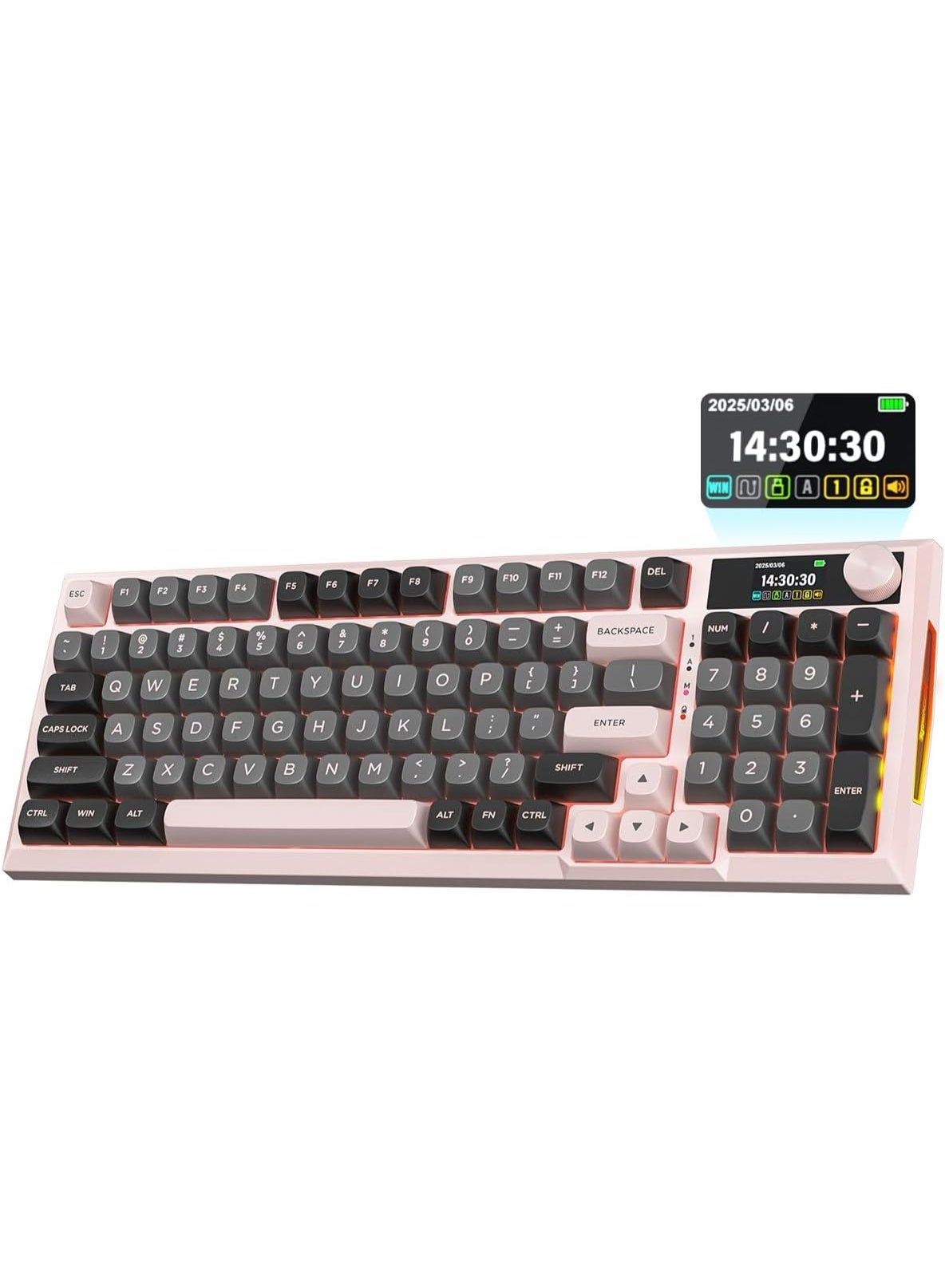 ريدراجون K725gbp Wireless Mechanical Gaming Keyboard