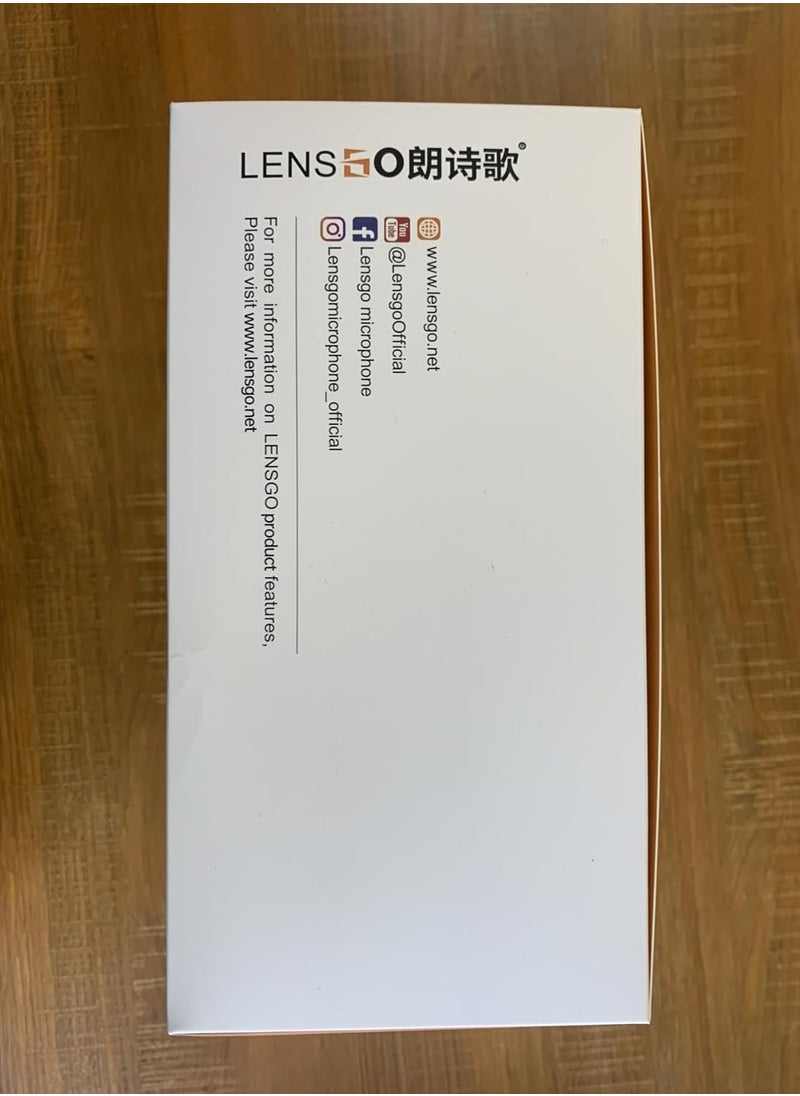 لينسجو - LENSGO Teleprompter 7.9'' for iPhone Smartphone DSLR/SLR Cameras with Remote Control APP Compatible with iOS/Android for YouTube/Interview/Online Teaching/Live Streaming (TC7II for Camera/Phone) - Image 1