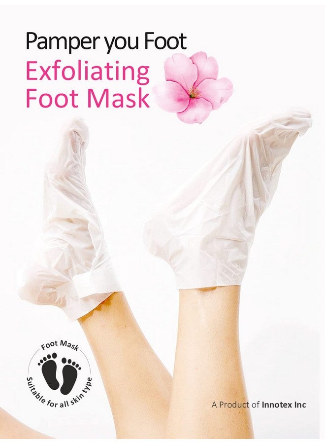 Masking Hydrating and Deep Moisturisation Foot Mask for Smooth Foot (Pack 4) 80g - Image 3