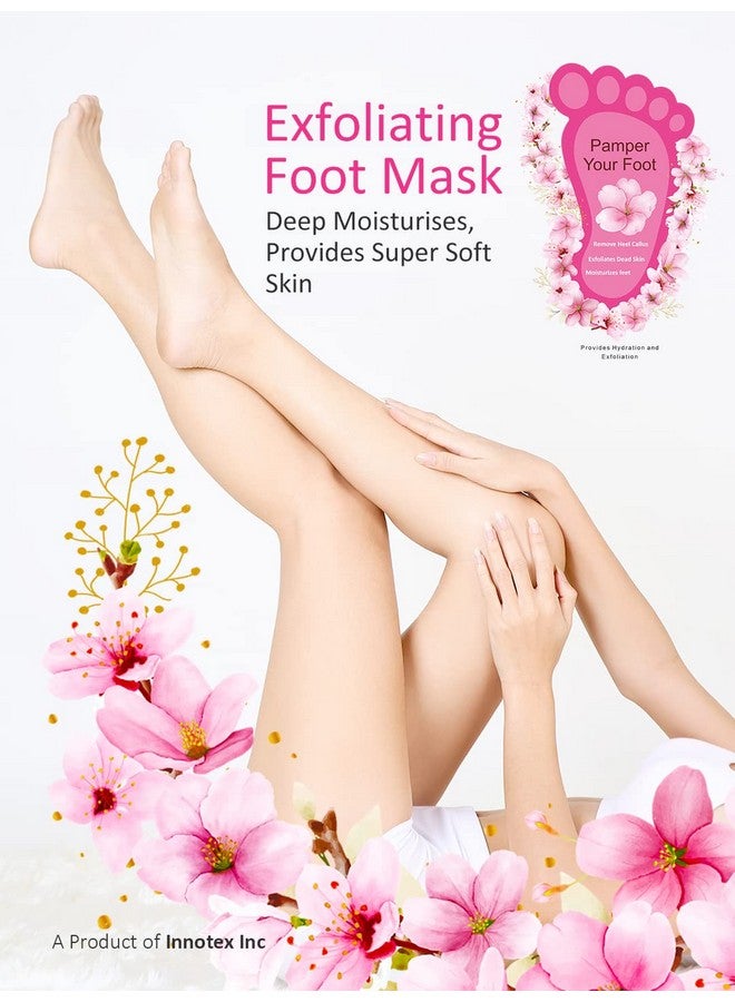 Masking Hydrating and Deep Moisturisation Foot Mask for Smooth Foot (Pack 4) 80g - Image 4