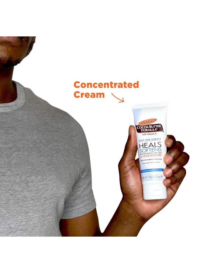 Palmer's Cocoa Butter Formula Daily Skin Therapy Concentrated Cream, 3.75 Ounces - Image 3