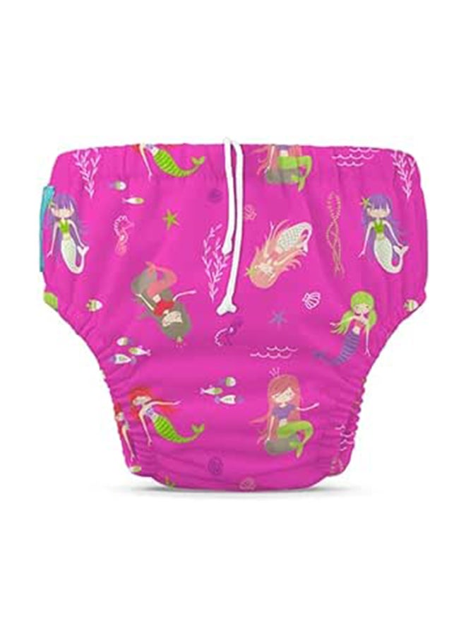 Charlie Banana 2 In 1 Swim Diaper And Traing Pants Mermaid Zoe X-Large - Image 1