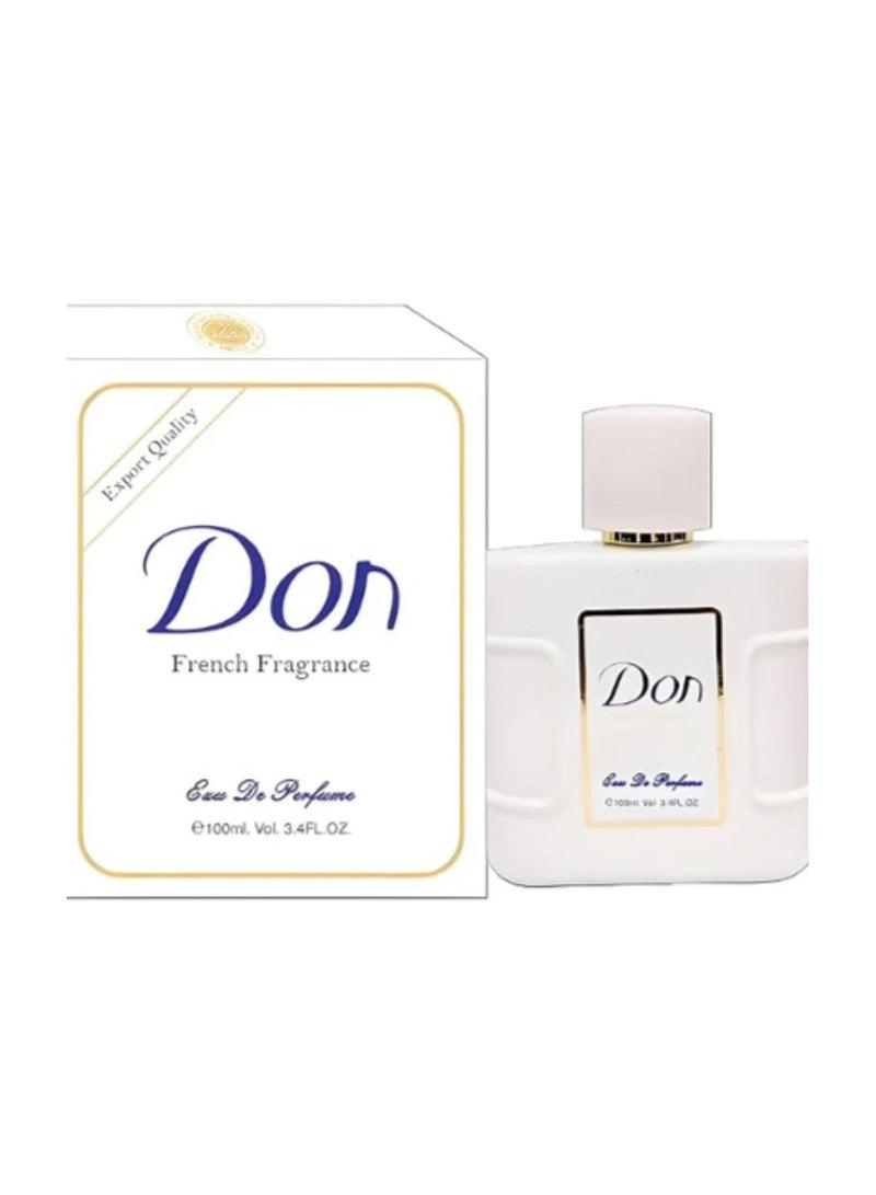 Don Eau de Parfum with the scent of French perfume 100ml