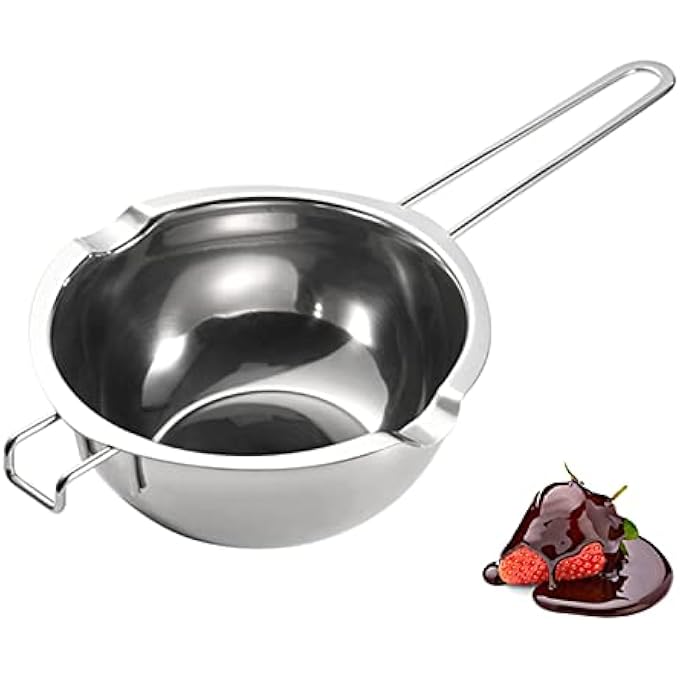 rayihni Stainless Steel Double Boiler Pot Chocolate Butter Melting Pot Candle Making Double Boiler For Melting Tasks - Image 2