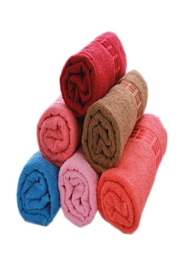 Space Fly Space Attractive Borders Love Touch Very Soft 380 GSM Cotton Face Hanky, Face Towel, Handkerchiefs (10 Pieces) - Image 4