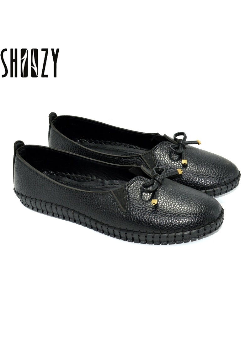 shoozy - Casual Slip On Ballerina - Image 1