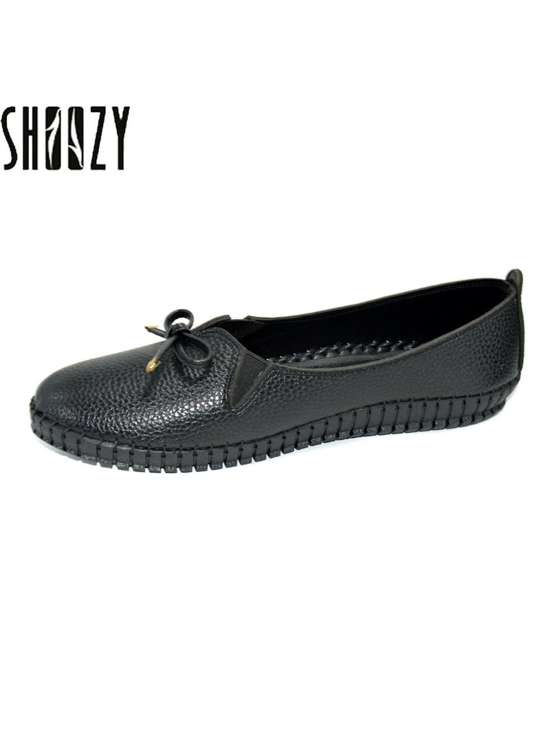 shoozy - Casual Slip On Ballerina - Image 1