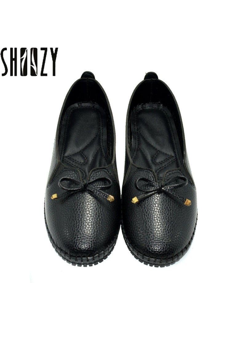shoozy - Casual Slip On Ballerina - Image 1