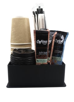 3D Brothers Premium Coffee Organizer – Elegant Storage for Coffee Essentials  - Image 1