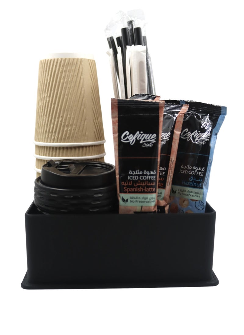 3D Brothers - Premium Coffee Organizer – Elegant Storage for Coffee Essentials - Image 1
