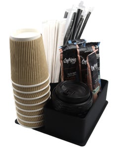 3D Brothers Premium Coffee Organizer – Elegant Storage for Coffee Essentials  - Image 4