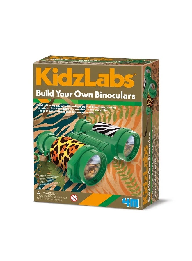 4m مجموعة نشاط بناء المناظير الخاصة بك من كيدز لابز - Image 1
