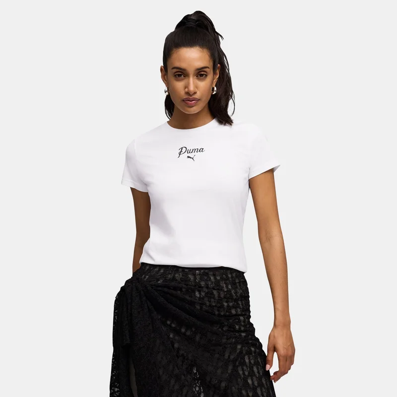 Women's Essentials Script T-Shirt