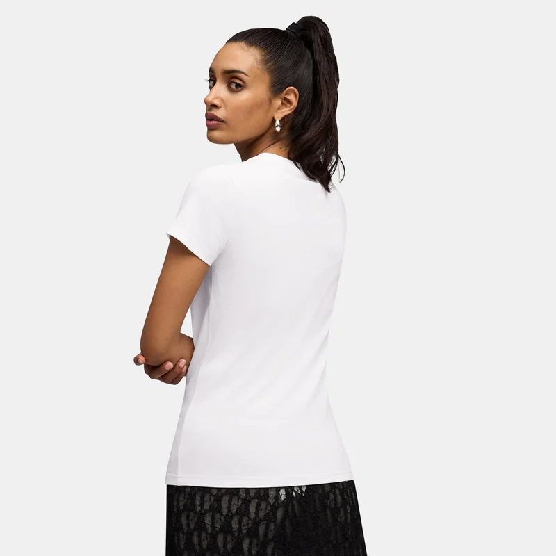بوما Women's Essentials Script T-Shirt