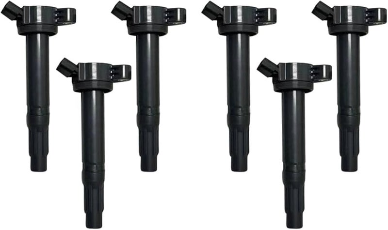 6PCS Ignition Coils Compatible With 90919 02251 And 90919 A2002 - Image 2