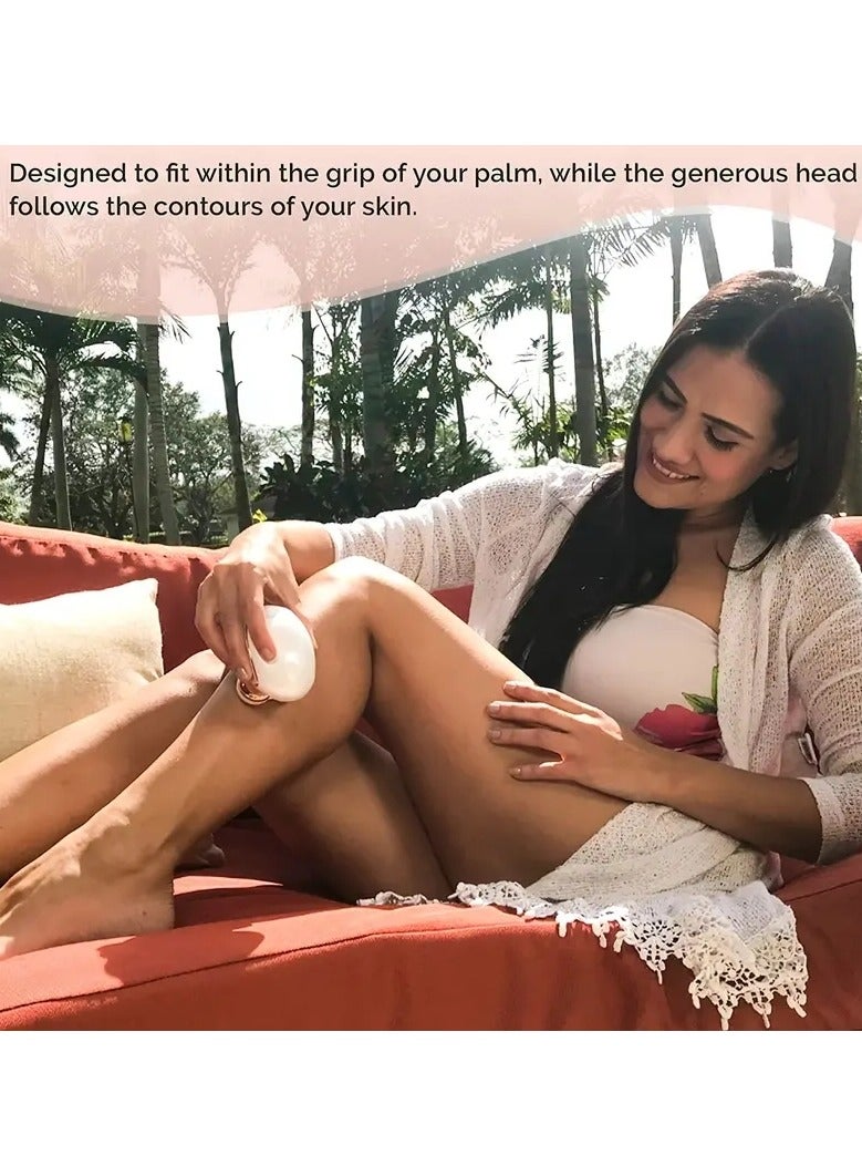 ORiTi Electric Shaver For Women Cordless Electric Razors Bikini Trimmer Rechargeable Portable Hair Remover Painless Women's Foil Shavers Wet And Dry Lady Hair Remover For Legs Body Face Cordless Use - Image 2