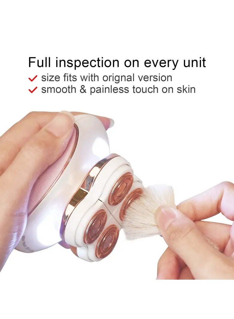 ORiTi Electric Shaver For Women Cordless Electric Razors Bikini Trimmer Rechargeable Portable Hair Remover Painless Women's Foil Shavers Wet And Dry Lady Hair Remover For Legs Body Face Cordless Use - Image 3