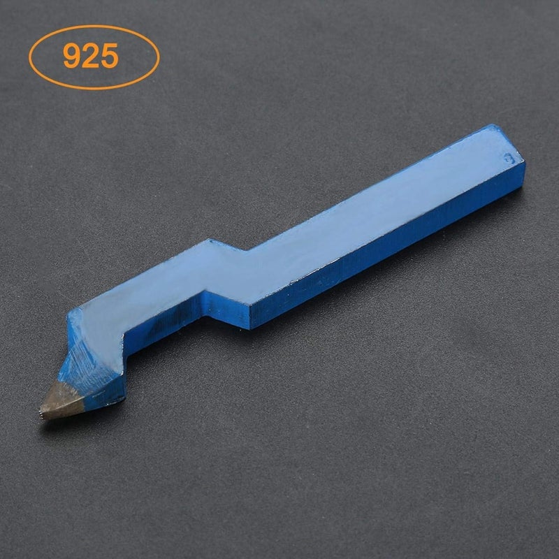 comfrt Metal Punch Stamp, Jewelry Punch Stamp, Steel Stamping Tool Curved Design Marking Tool for Jewelry Mold Ring Bracelet Punching Metal Jewelry Metal Stamping Tools - Image 4