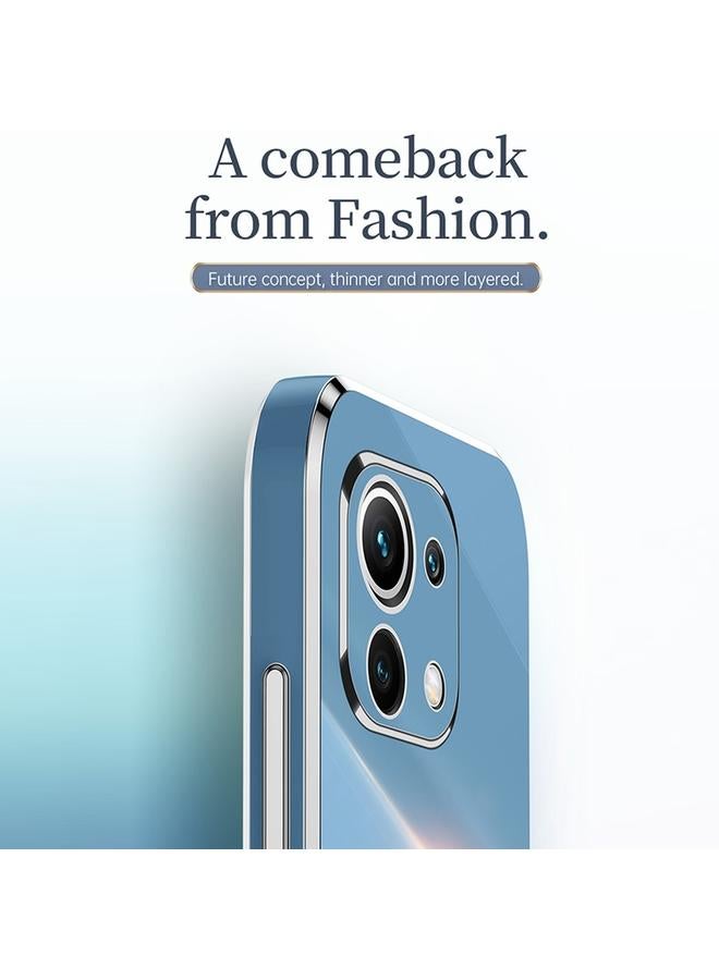 Xinli Case For Xiaomi Mi 11 Lite Straight Edge 6D Electroplate TPU Phone Case - Image 5