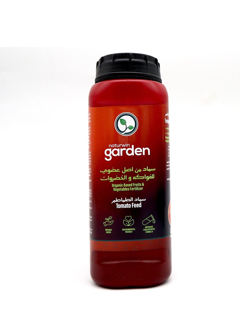 AGS AGS Naturwin Organic Based Tomato Feed Fruit & Vegetables Liquid Fertilizer 500ml is a Premium Organic Solution Designed to Enhance the Growth and Productivity of Tomatoes Fruits and Vegetables.  - Image 2
