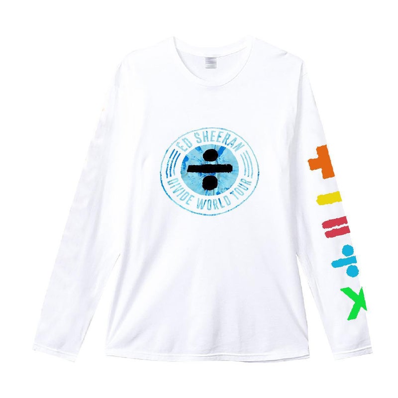 Clothing Supply Ed Sheeran Tour 2023-Long Sleeve Tee - Image 1