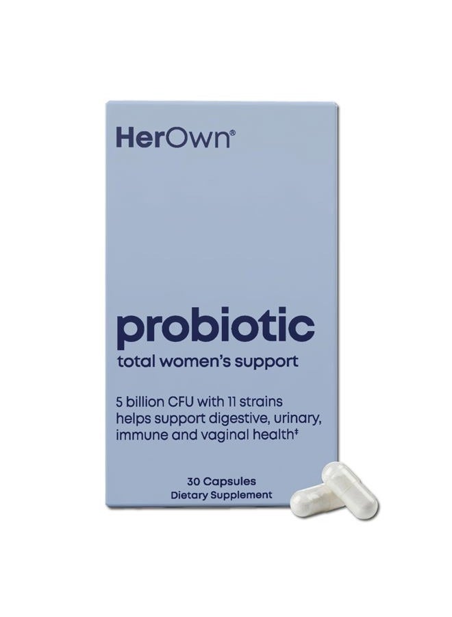 Her Own Windmill Her Own Probiotic 30 Capsules - Image 1