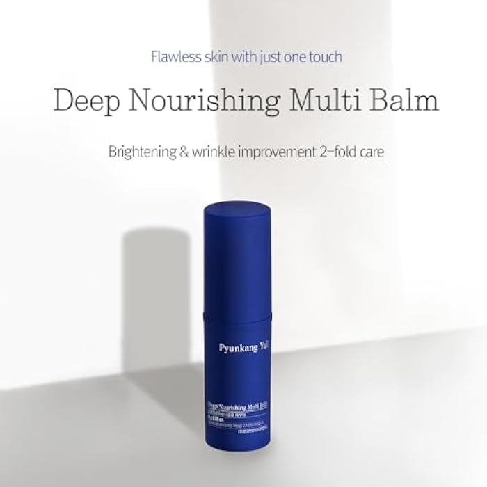 Pyunkang Yul PKY Deep Nourishing Multi Balm - 8g | Hydrating & Soothing All-in-One Balm for Face, Lips & Body, Stocking Stuffer Christmas Holiday New Year gift set - Image 3