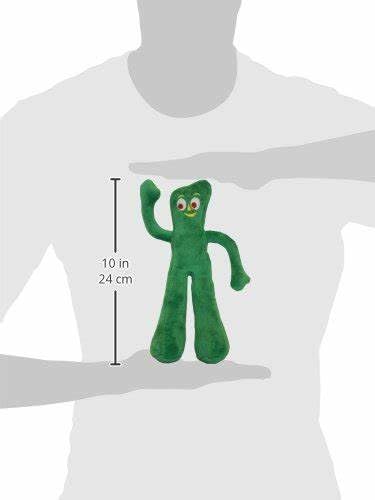 Multipet Gumby Plush Filled Dog Toy, Green, 9 inch (Pack of 1) - Image 4