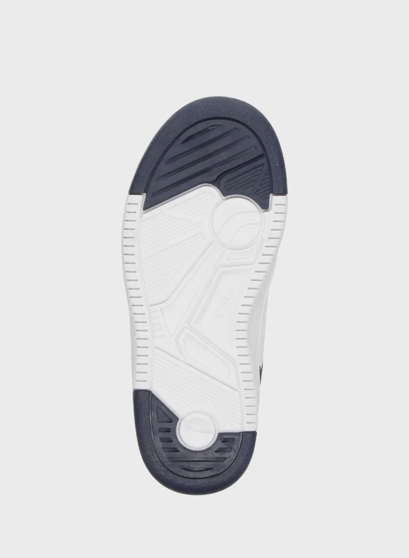 بولو رالف لورين Youth Masters Court Low Top Sneakers