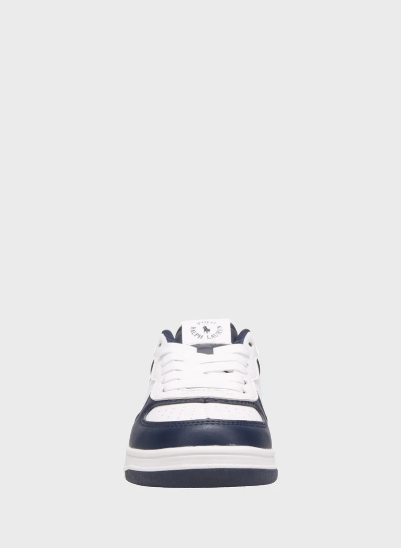 بولو رالف لورين Youth Masters Court Low Top Sneakers