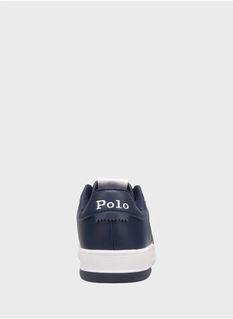 POLO RALPH LAUREN Youth Masters Court Low Top Sneakers