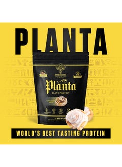 Planta - Premium Organic Plant-Based Protein | Vegan & Keto Friendly | Gourmet Flavors with No Bloating or Stomach Upset | Gluten & Soy Free | No Added Sugar | 14 Servings | (Cinnamon Roll) - pzsku/ZDB5E1E175BBBD07F8C5EZ/45/_/1738863817/2c189485-87d0-47e6-95be-cf63fa8a1a2f