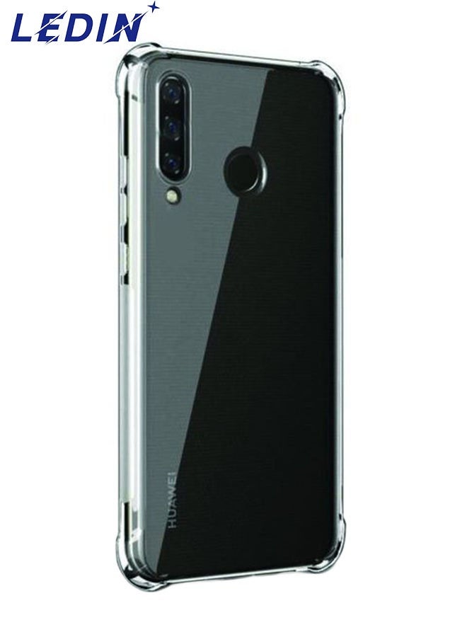 LEDIN Case for Huawei Y9 2019 Clear Case Soft Flexible Silicone Back Cover Shockproof Anti Scratch Case with Reinforced Bumper Corner Compatible for Huawei Y9 2019 Clear - Image 1