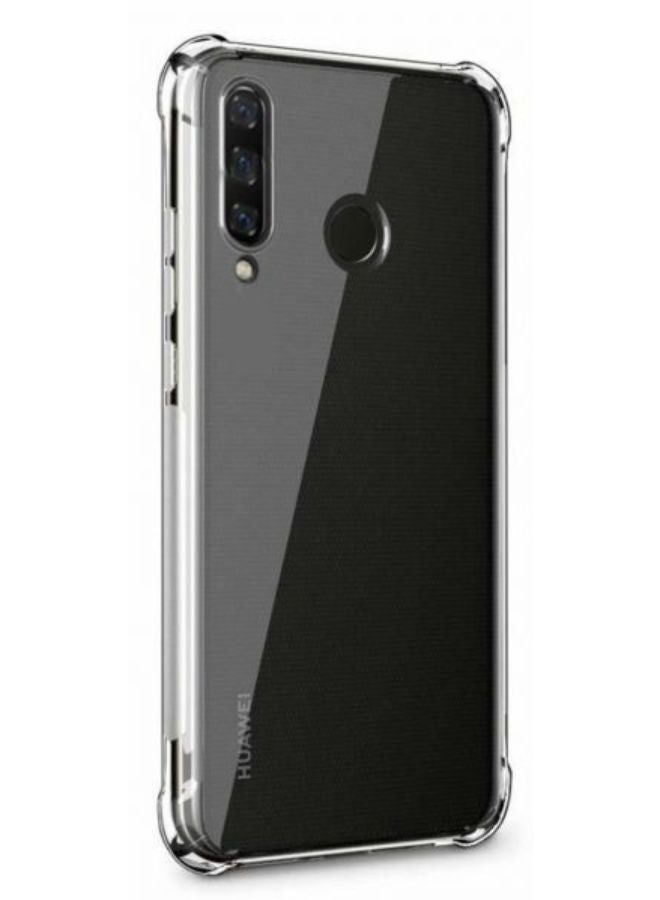 LEDIN Case for Huawei Y9 2019 Clear Case Soft Flexible Silicone Back Cover Shockproof Anti Scratch Case with Reinforced Bumper Corner Compatible for Huawei Y9 2019 Clear - Image 5