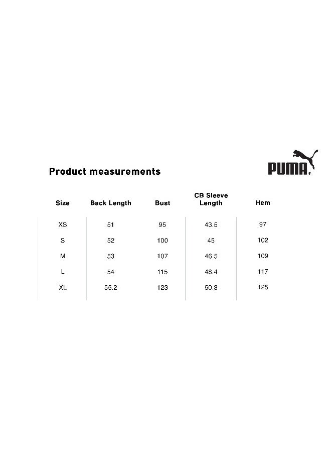 PUMA - SW Relaxed Womens Printed T-Shirt - Image 1
