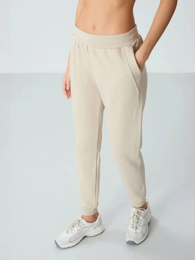 تومي لايف TOMMY Women's Cotton-blend Jogger Sweatpants