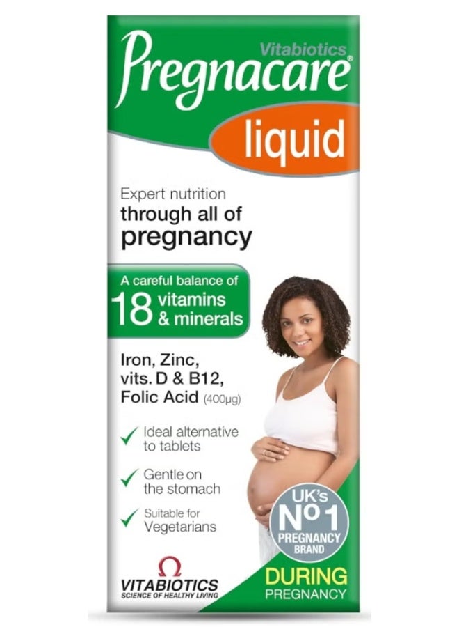 Pregnacare Liquid 200ml - Image 2