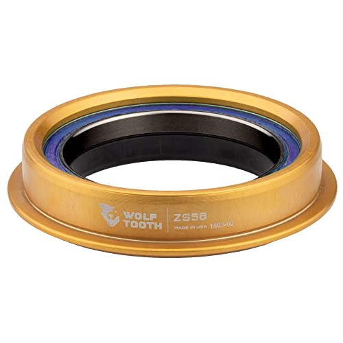 Wolf Tooth Performance ZS44/28.6 Upper Headset 6mm Stack Black - Image 2
