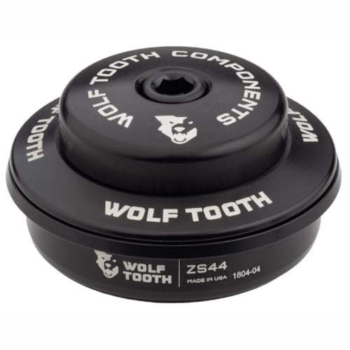 Wolf Tooth Performance ZS44/28.6 Upper Headset 6mm Stack Black - Image 1