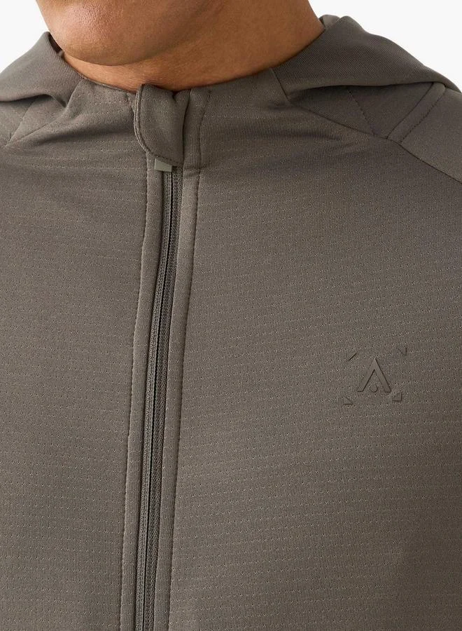 Splash Active  Men Performance Zip Through Hoodie for Men | Best Price UAE