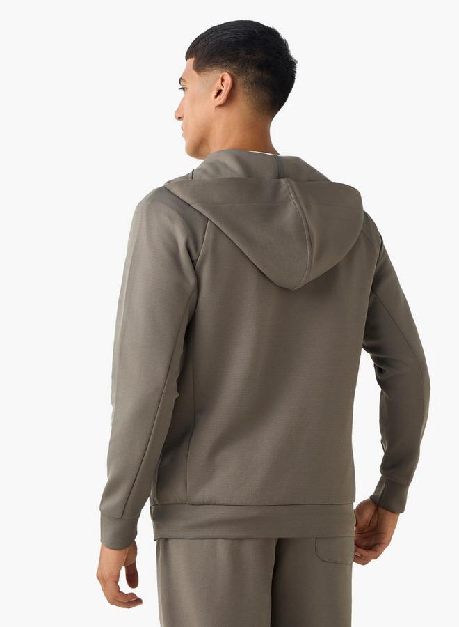 Splash Active Men Performance Zip Through Hoodie - Image 4